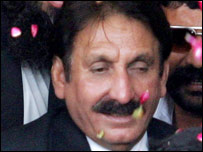 چیف جسٹس افتخار چودھری