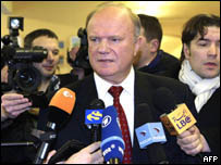 Gennady Zyuganov