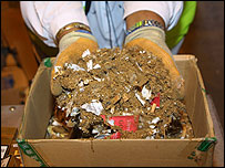 Recycled cigarettes!