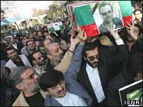 يکی از کارکنان ايسنا