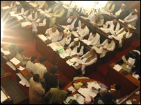 سرحد اسمبلی