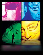 The Luckiest Man In The World (image: A. Niezgoda)