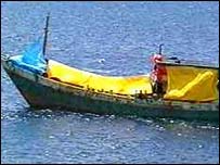 човен шукачів притулку