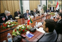 مذاکرات ایران و آمریکا در بغداد