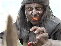 An orc at Sarehole Mill