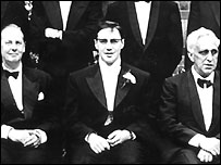 前保守党领袖霍华德毕业照