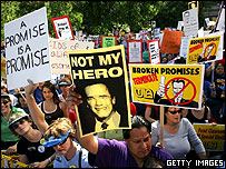 کیلیفورنیا  کےگورنر آرنلڈ شوازنیگر