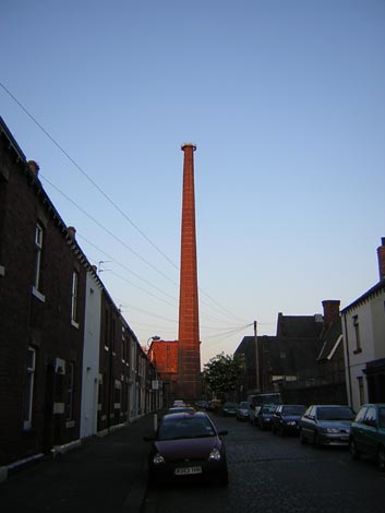 Dixons chimney - Towering above