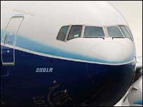 Plane c/o Press Association