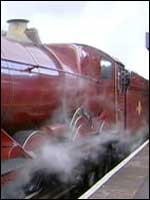 Potter's train in Oxford