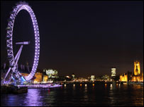伦敦眼摩天轮