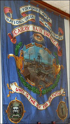 Cadeby Pit banner