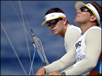 Torben Grael e Marcelo Ferreira (Foto: Wander Roberto/COB)