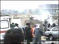 На місці нещодавніх нападів у Кербелі