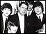 The Beatles meet David Lowe, manager of the Gaumont