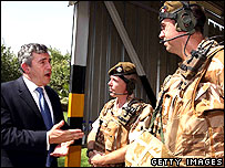 برطانوی فوجی