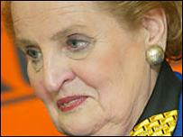 میڈلین البرائٹ 