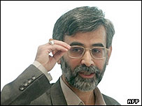 غلامحسين الهام سخنگوی دولت ايران