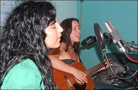 Hadar Manor and Vashti Anna