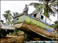 सूनामी के बाद