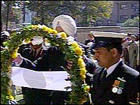 مراسم يادبود در تهران