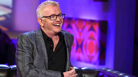 Chris Evans on Friday Night With Jonathan Ross (image: BBC/Hot Sauce)