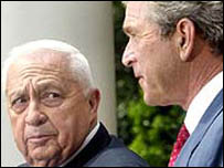 بش اور شیرون