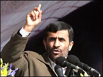 ایران کے صدر محمود احمدی نژاد