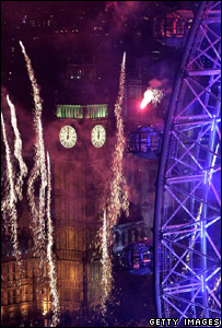 2007伦敦烟花表演