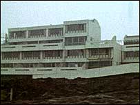 Thamesmead construction site