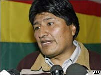 Evo Morales