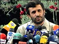 آقای احمدی نژاد