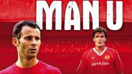 Rhan o glawr Cymry Man U