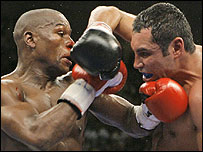 اسکار دلاهویا، فلوید می ودر