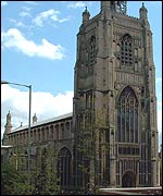 Picture: St Peter Mancroft church
