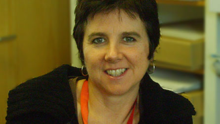 Photograph of Joanna Quinn