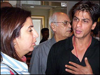 فرح خان اور شاہ رخ خان