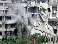 درگیری ها در لبنان 