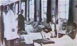 One of the wards at Penley