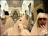 مراسم جمعه خوب در سورنتو، ايتاليا