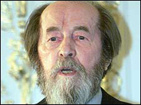 Nhà văn Solzhenitsyn