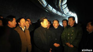 山西鐵道隧道事故現場