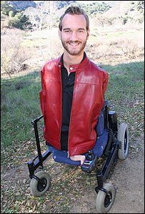 Nick Vujicic. Foto: lifewithoutlimbs.org