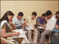 अंगरेज़ी की कोचिंग