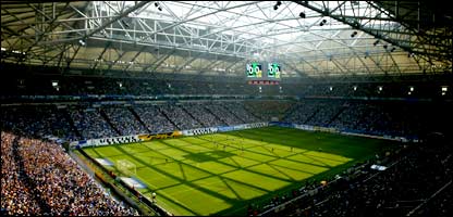 Sân AufSchalke Arena, Gelsenkirchen