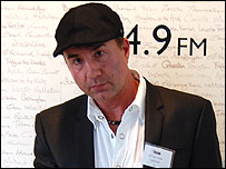 Nigel Elson - close up