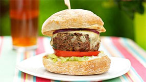 Food homepage (Homemade beefburger by Paul Merrett)