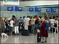 Havaalanı görüntüsü (Atina-arşiv)