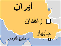 نقشه چابهار