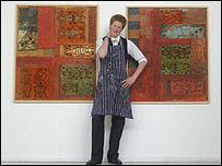 Quadros de Harry estão avaliados em 15 mil libras